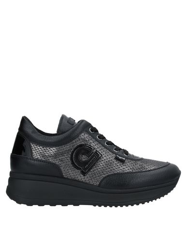 Agile By Rucoline Woman Sneakers Lead Size 9 Leather