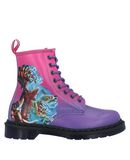 DR. MARTENS Damen Stiefelette Farbe Fuchsia Gr��e 12