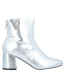 PUBLIC DESIRE Damen Stiefelette Farbe Silber Größe 13