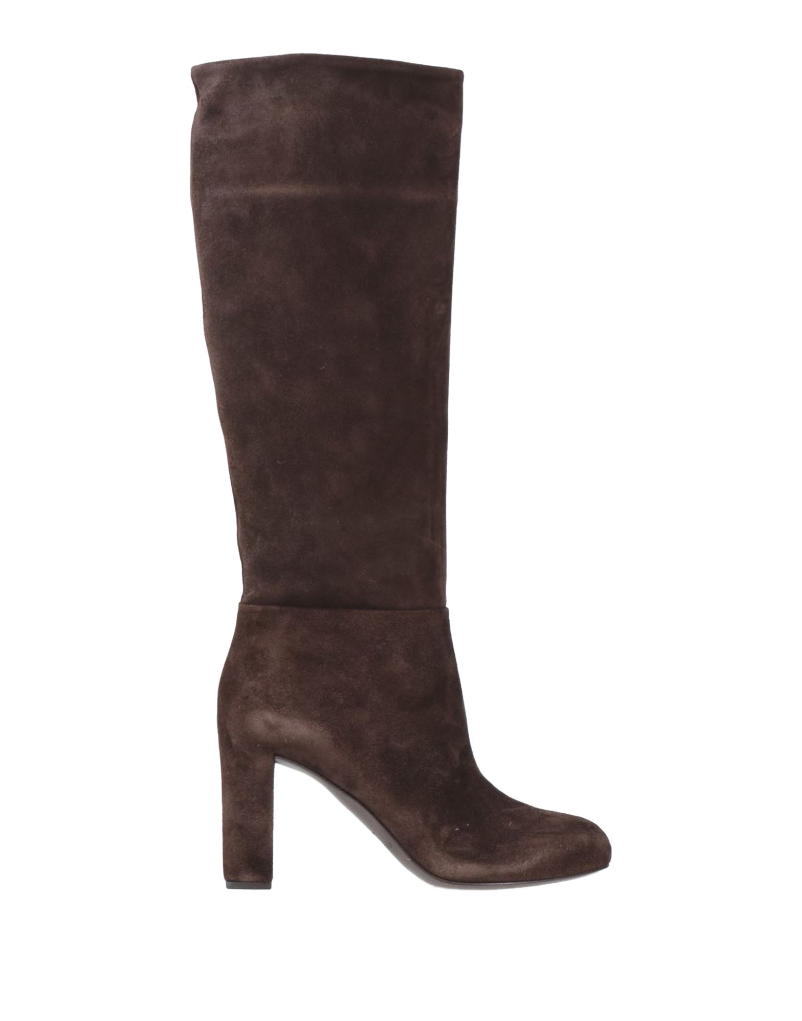 Del Carlo Knee Boots In Brown
