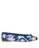 ZONA CENTRO Damen Ballerina Farbe Blau Gr��e 9