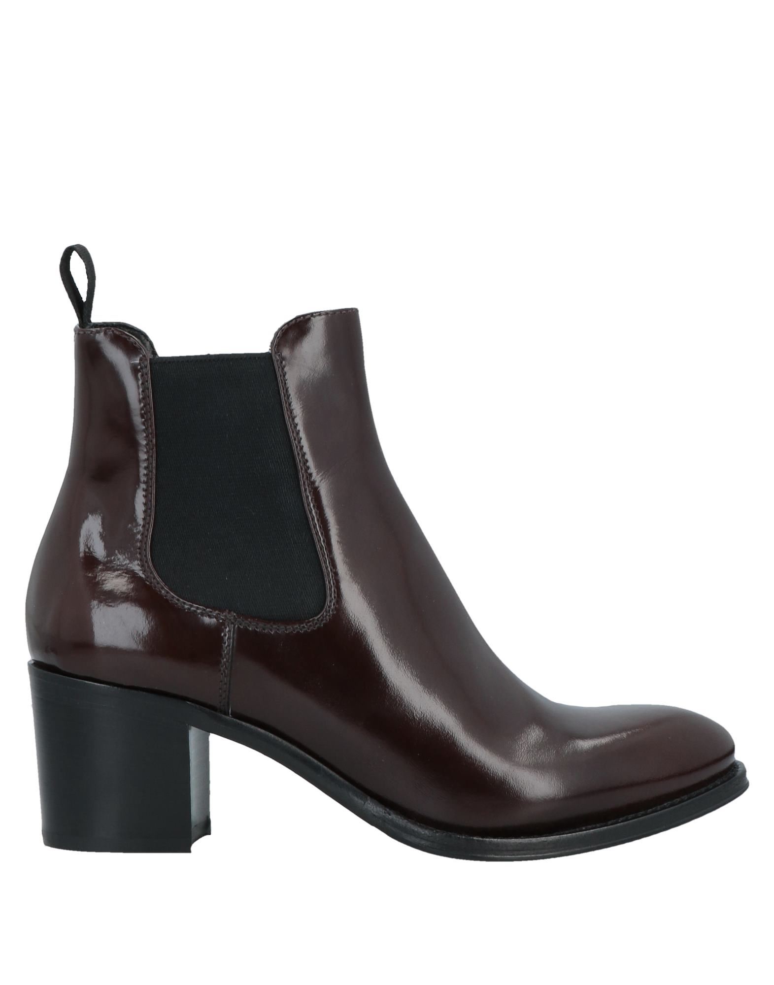 Church's Ankle Boots In Dark Brown