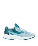 ADIDAS ORIGINALS Damen Low Sneakers & Tennisschuhe Farbe T?rkis Gr��e 9
