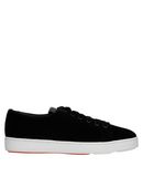 SANTONI Herren Low Sneakers & Tennisschuhe Farbe Schwarz Gre 5