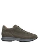 SANTONI Herren Low Sneakers & Tennisschuhe Farbe Militrgrn Gre 15