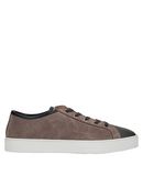 SANTONI Herren Low Sneakers & Tennisschuhe Farbe Khaki Gre 3