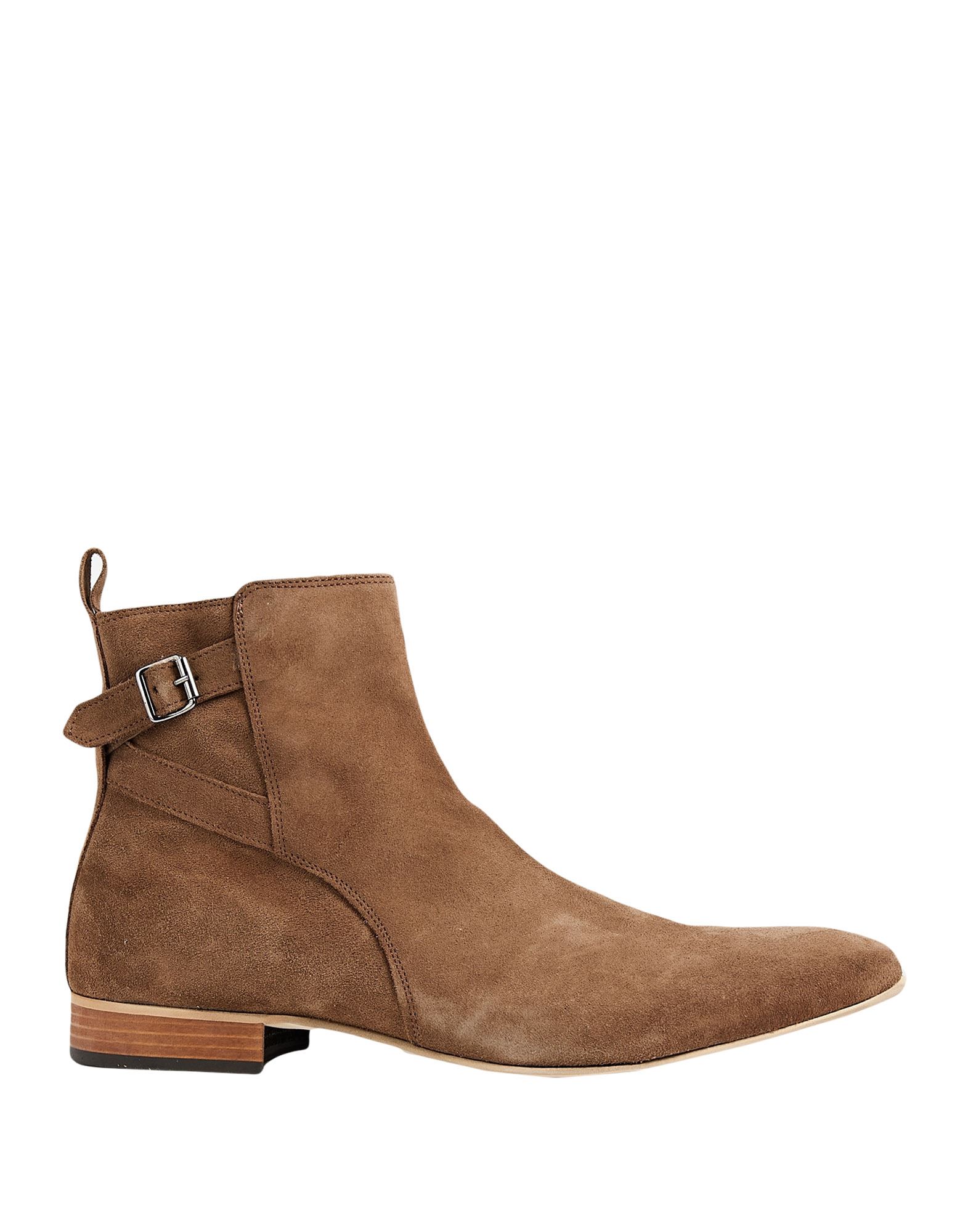 Stefano Bonfiglioli Ankle Boots In Light Brown