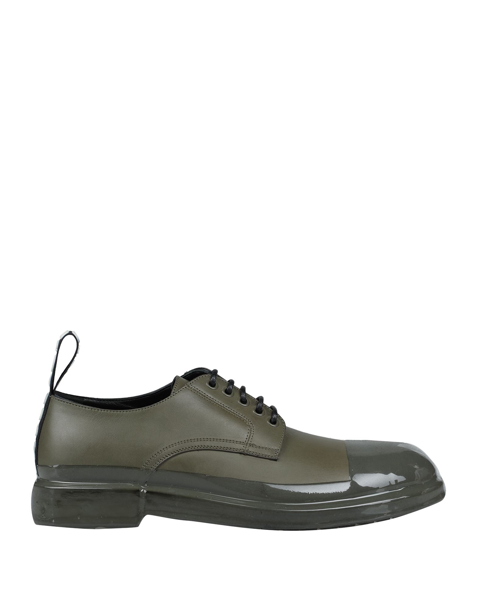 Dolce & Gabbana Lace-up Shoes In Green