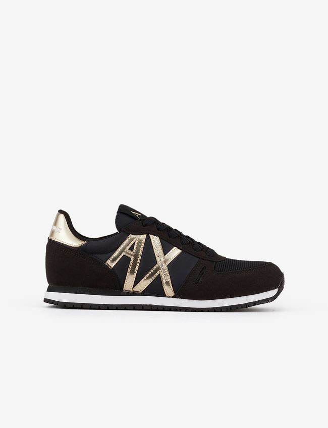 Armani Exchange Sneakers Nero Poliammide