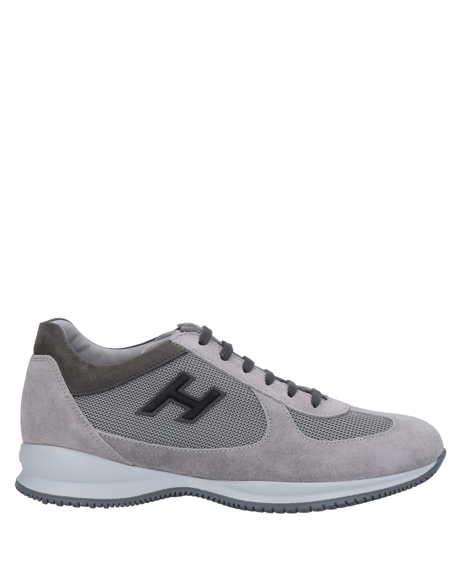 Hogan Sneakers In Light Grey