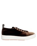 SANTONI Damen Low Sneakers & Tennisschuhe Farbe Braun Gre 15