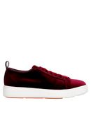 SANTONI Damen Low Sneakers & Tennisschuhe Farbe Bordeaux Gre 7