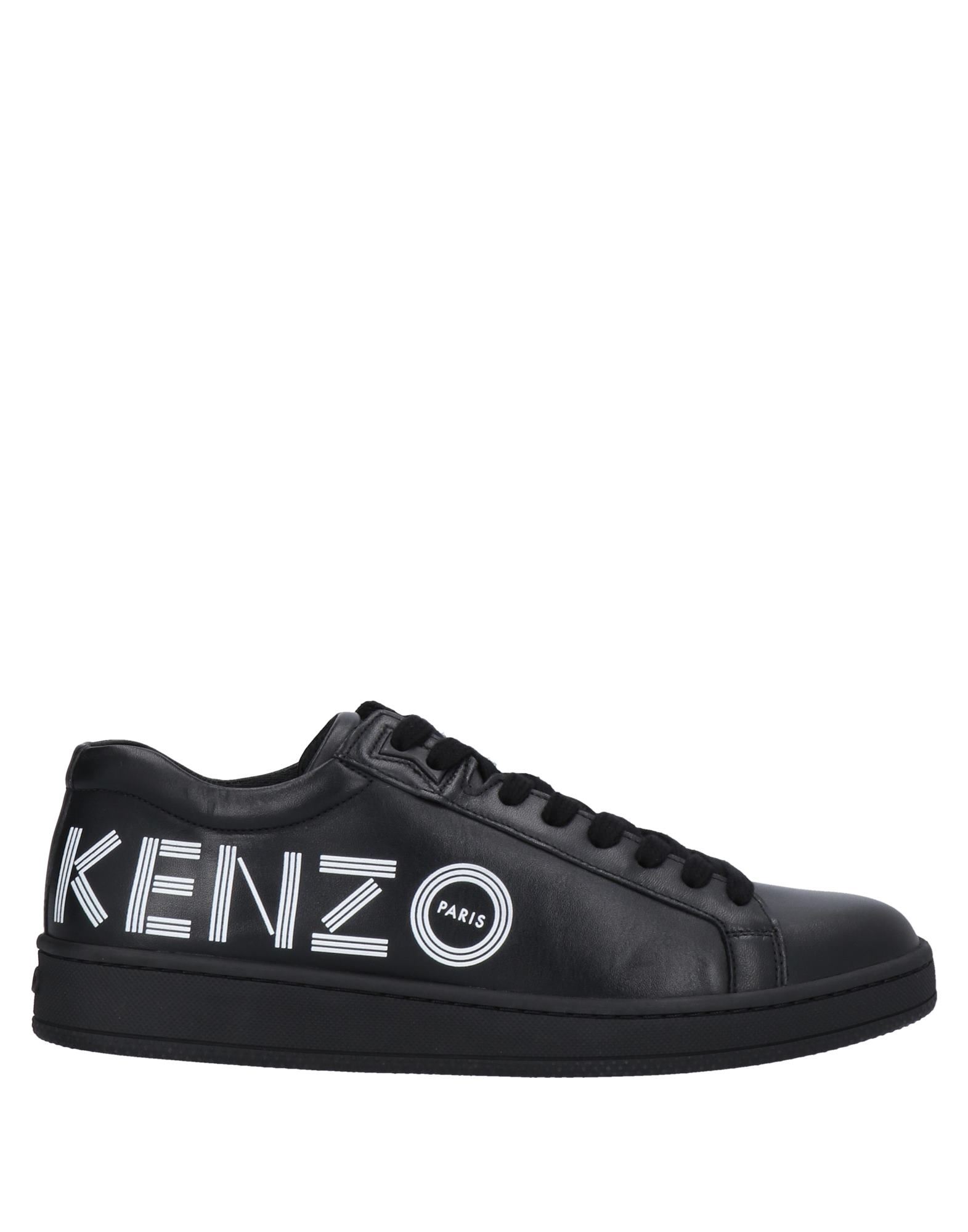 Kenzo Sneakers In Black