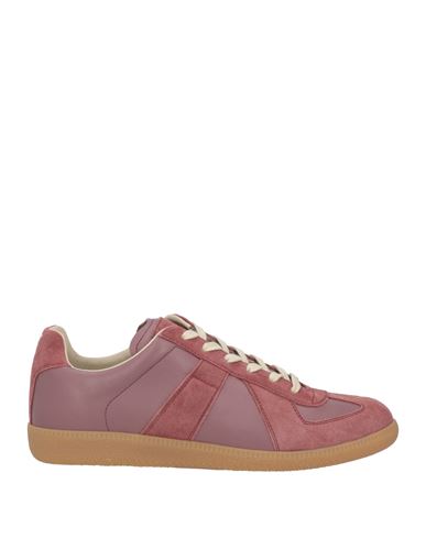 Maison Margiela Man Sneakers Pastel Pink Size 13 Soft Leather