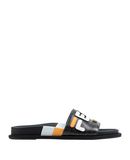 FENDI Damen Sandale Farbe Schwarz Gre 7