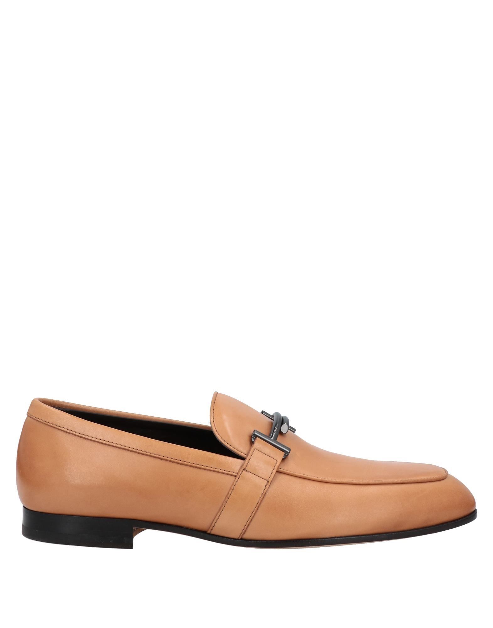 ご予約品 シューズ トッズ メンズ Tod S ローファー 靴khaki メンズ靴