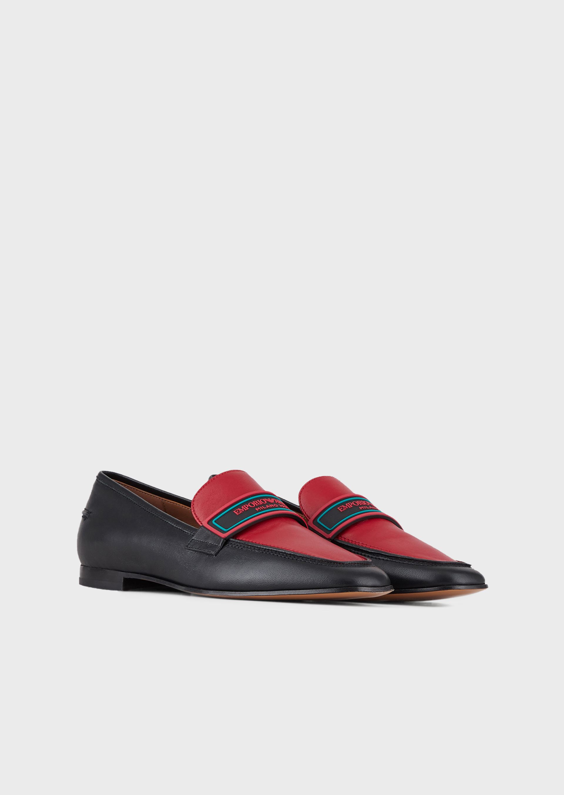 emporio armani driving shoes