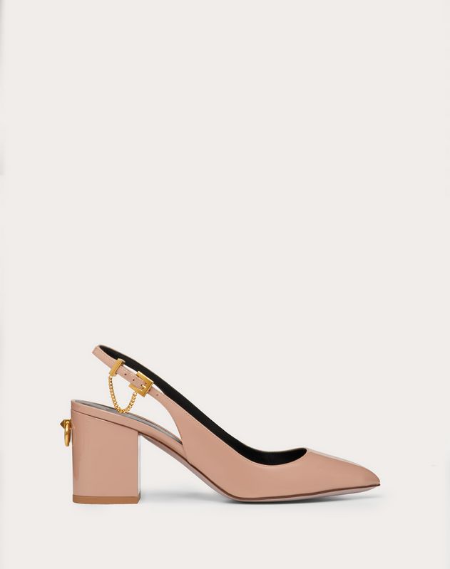 valentino patent leather pumps