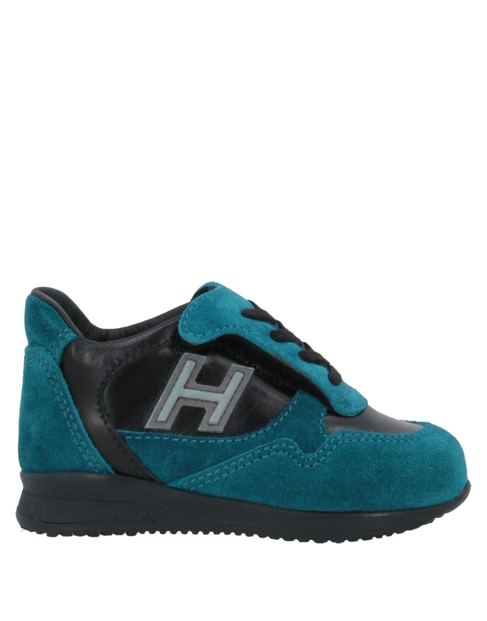 Hogan Sneakers In Deep Jade