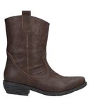 RITMO SHOES Damen Stiefelette Farbe Braun Gr��e 7
