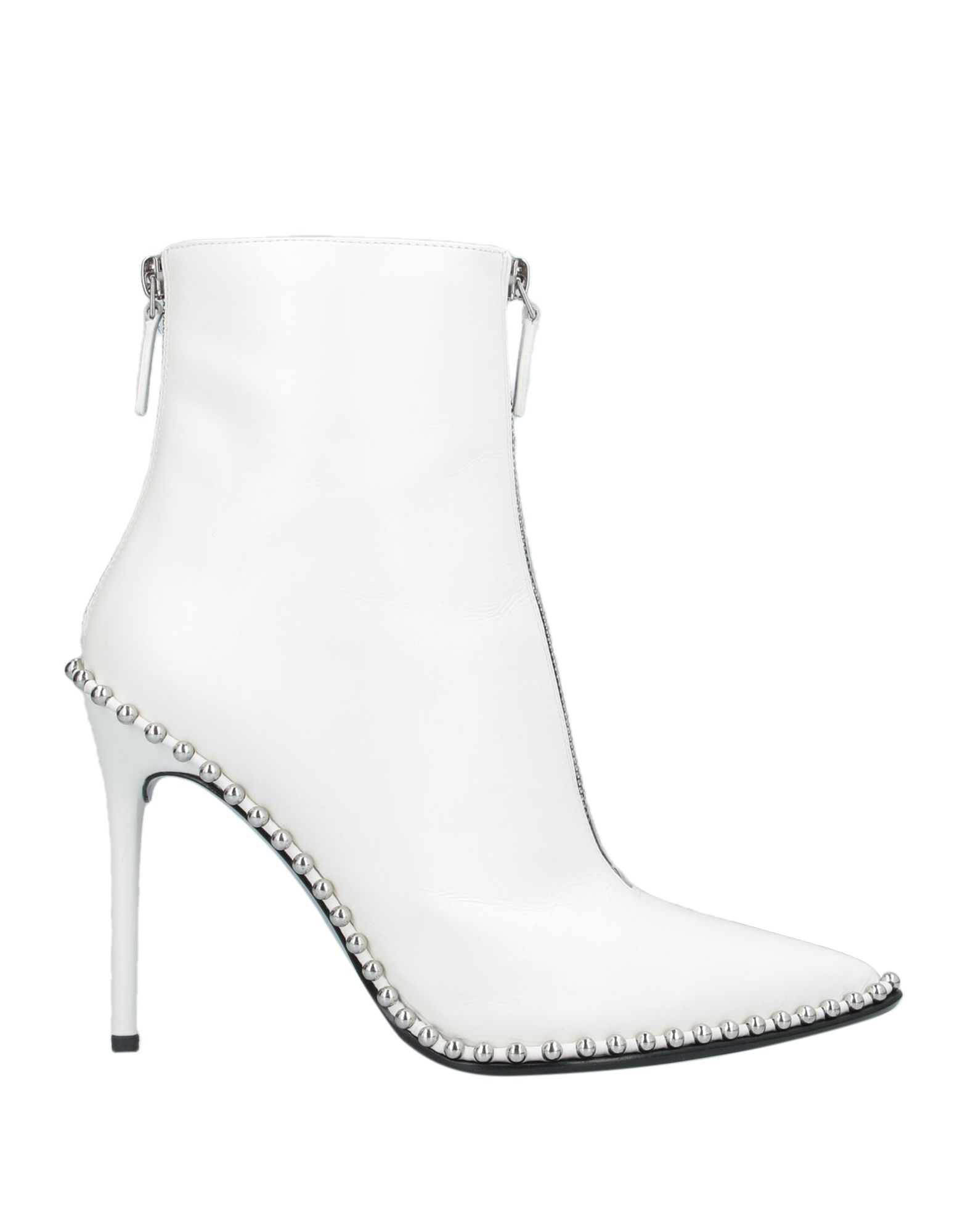 alexander wang white booties