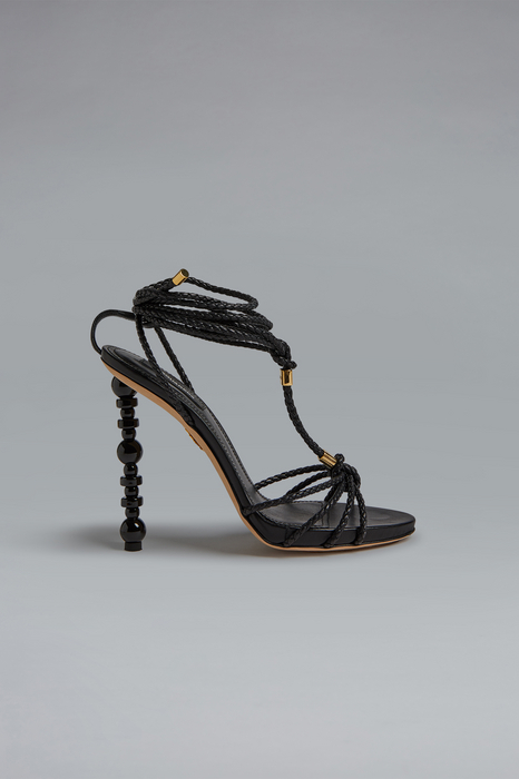 Dsquared2 Women High-heeled Sandals In Black