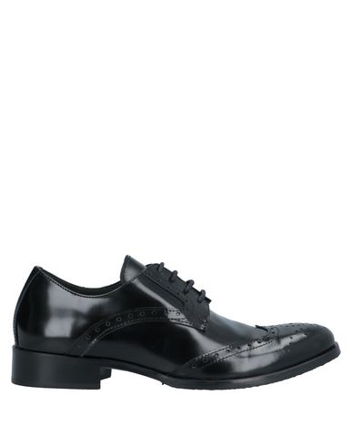 Mr Massimo Rebecchi Man Lace-up Shoes Black Size 12 Soft Leather