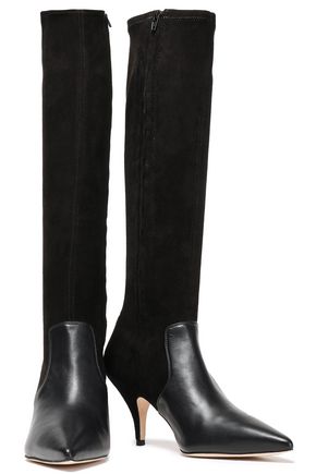 tory burch stretch boots