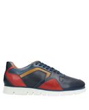 STEFANO BRANCHINI Herren Low Sneakers & Tennisschuhe Farbe Blau Gr��e 11