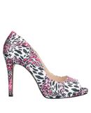 DIVINE FOLLIE Damen Pumps Farbe Wei� Gr��e 7