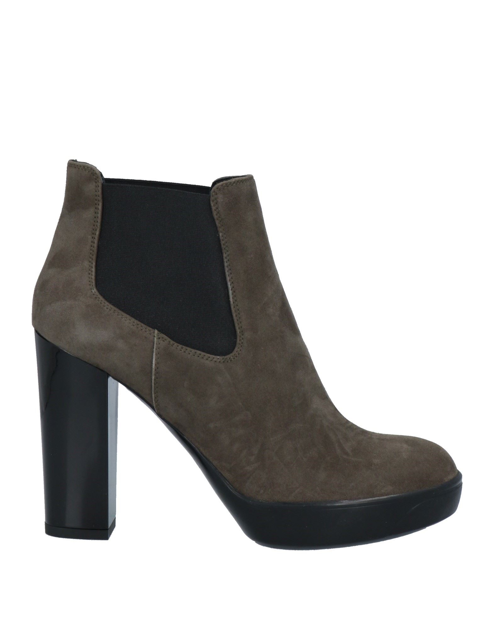 Hogan Ankle Boots In Green