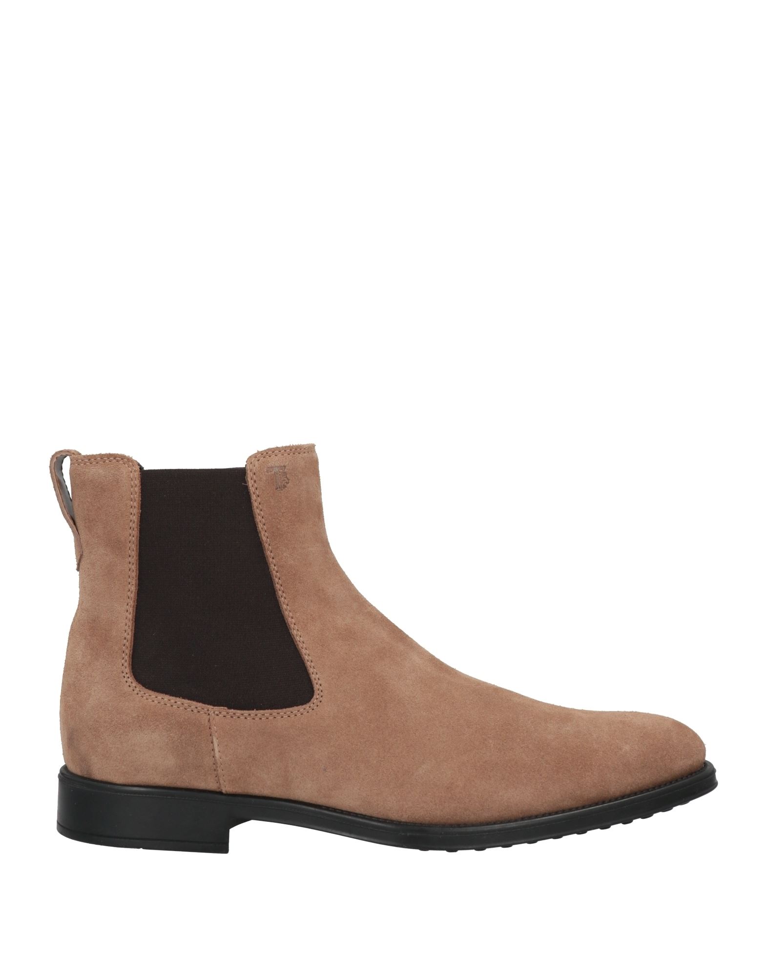 Tod's Ankle Boots In Beige