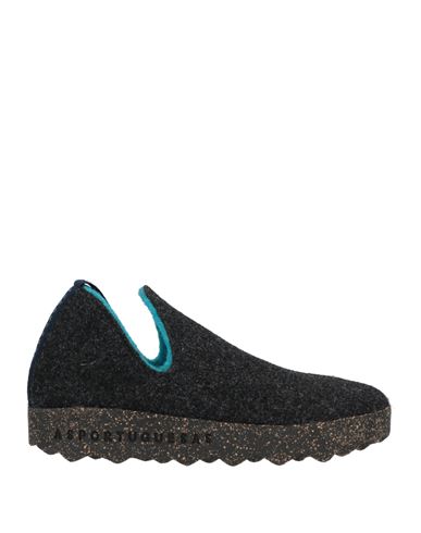 Asportuguesas Woman Sneakers Steel Grey Size 6 Textile Fibers