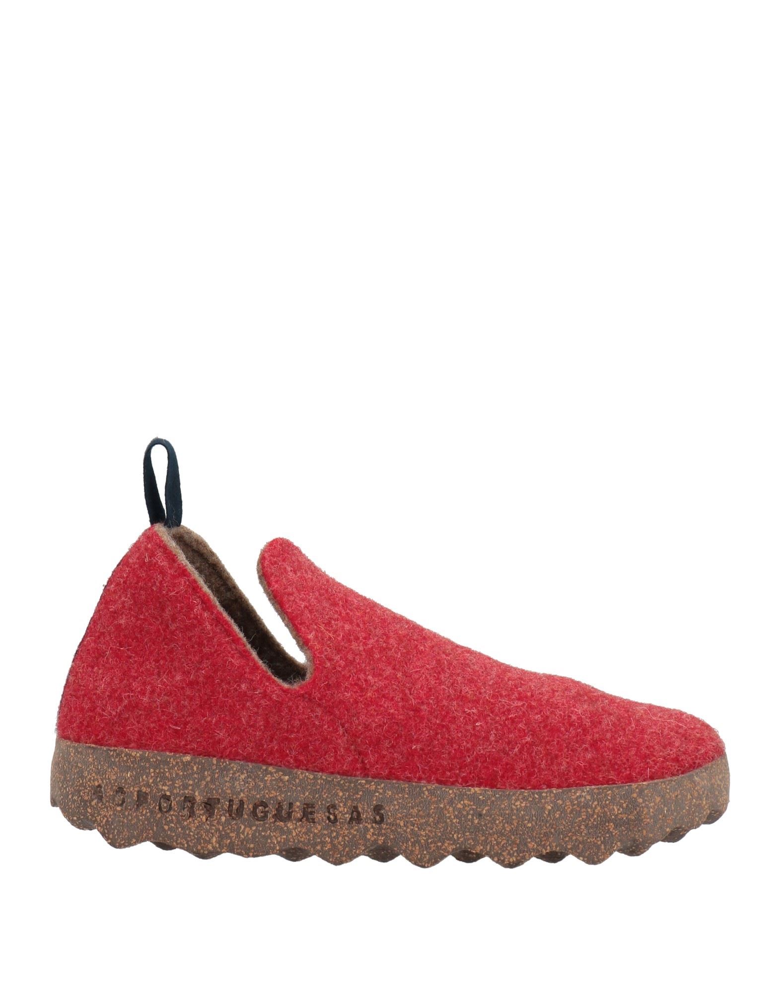 Asportuguesas Sneakers In Brick Red