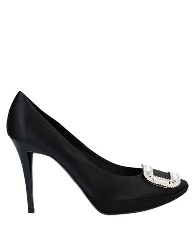 Zapatos de salón Mujer Negro 36.5,37 Mujer
