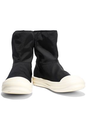 RICK OWENS DRKSHDW SHELL ANKLE BOOTS,3074457345620928718