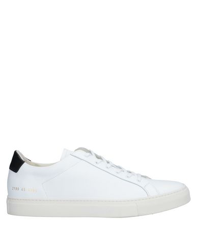 фото Низкие кеды и кроссовки common projects