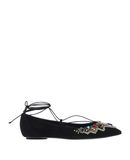 CASADEI Damen Ballerina Farbe Schwarz Gre 5
