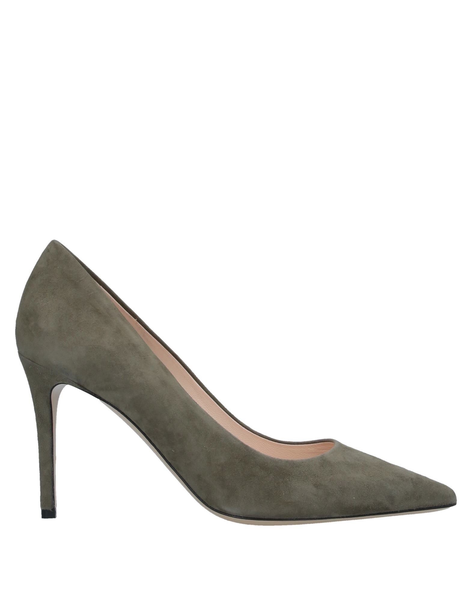 Deimille Pumps In Military Green