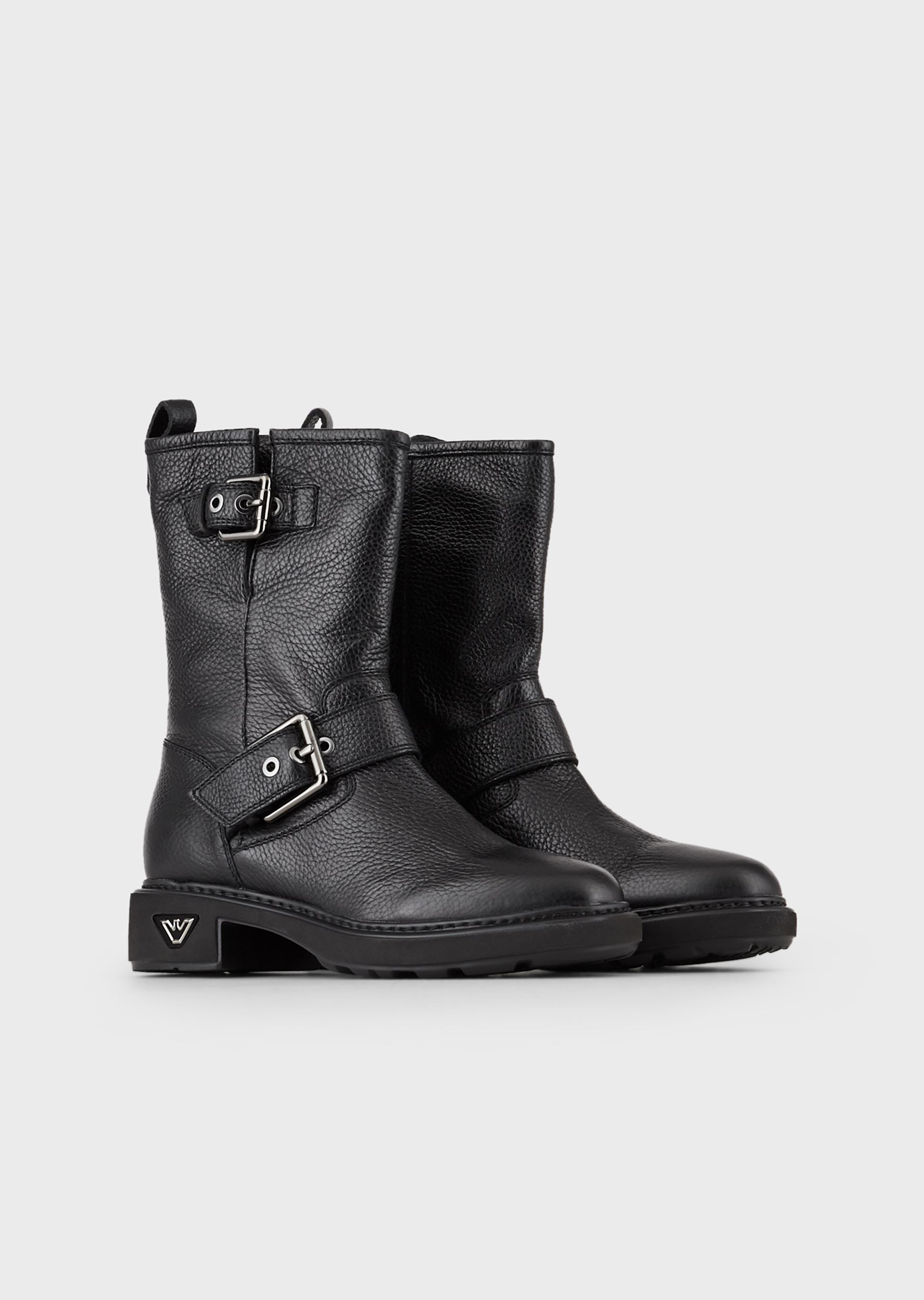Emporio Armani Boots - Item 11754688 In Black