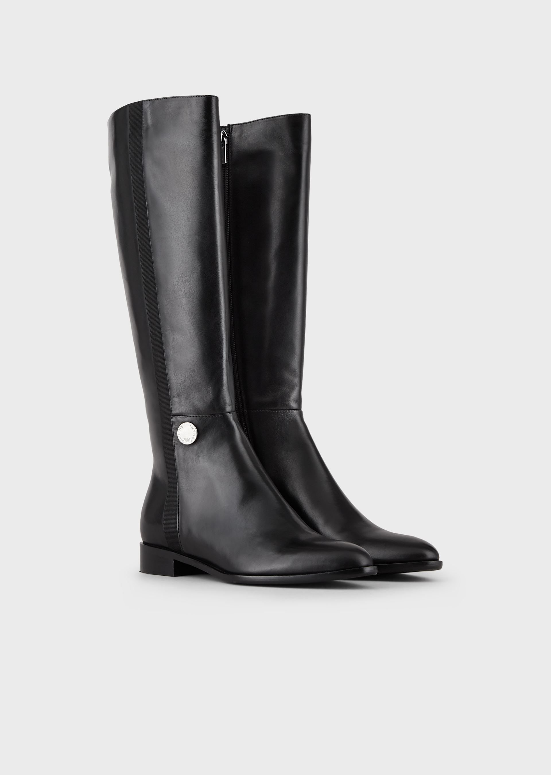 Emporio Armani Boots - Item 11754695 In Black