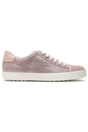 tods nubuck sneakers