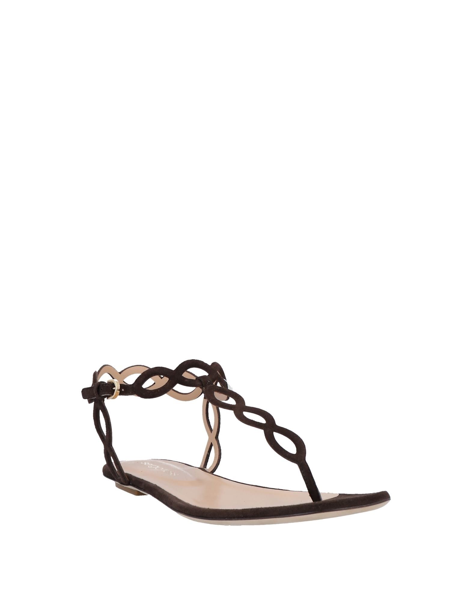  Sergio Rossi - Schuhe - Zehentrenner - On Yoox.com 