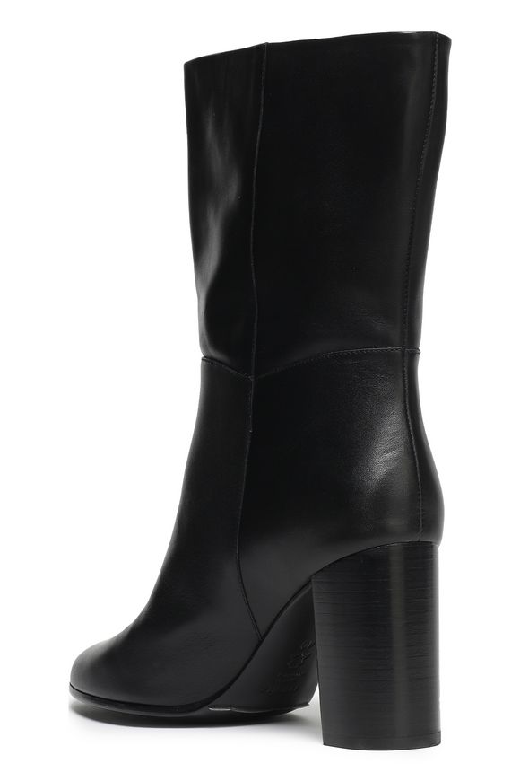 Foxy leather boots | Sale up to 70% off | THE OUTNET