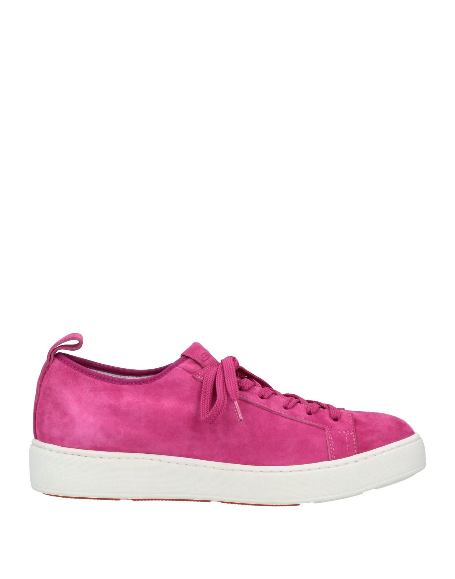 Santoni Sneakers In Fuchsia