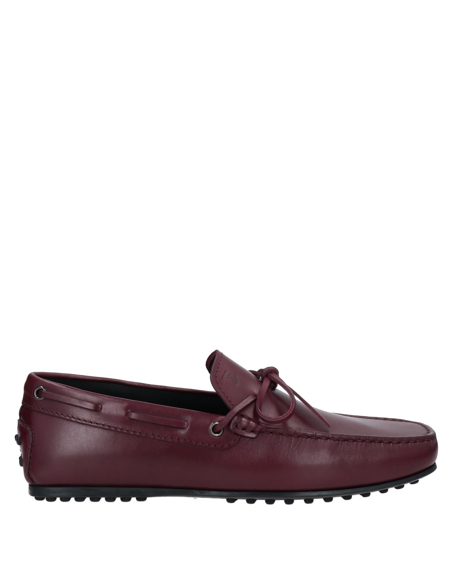 Tod's Loafers In Red