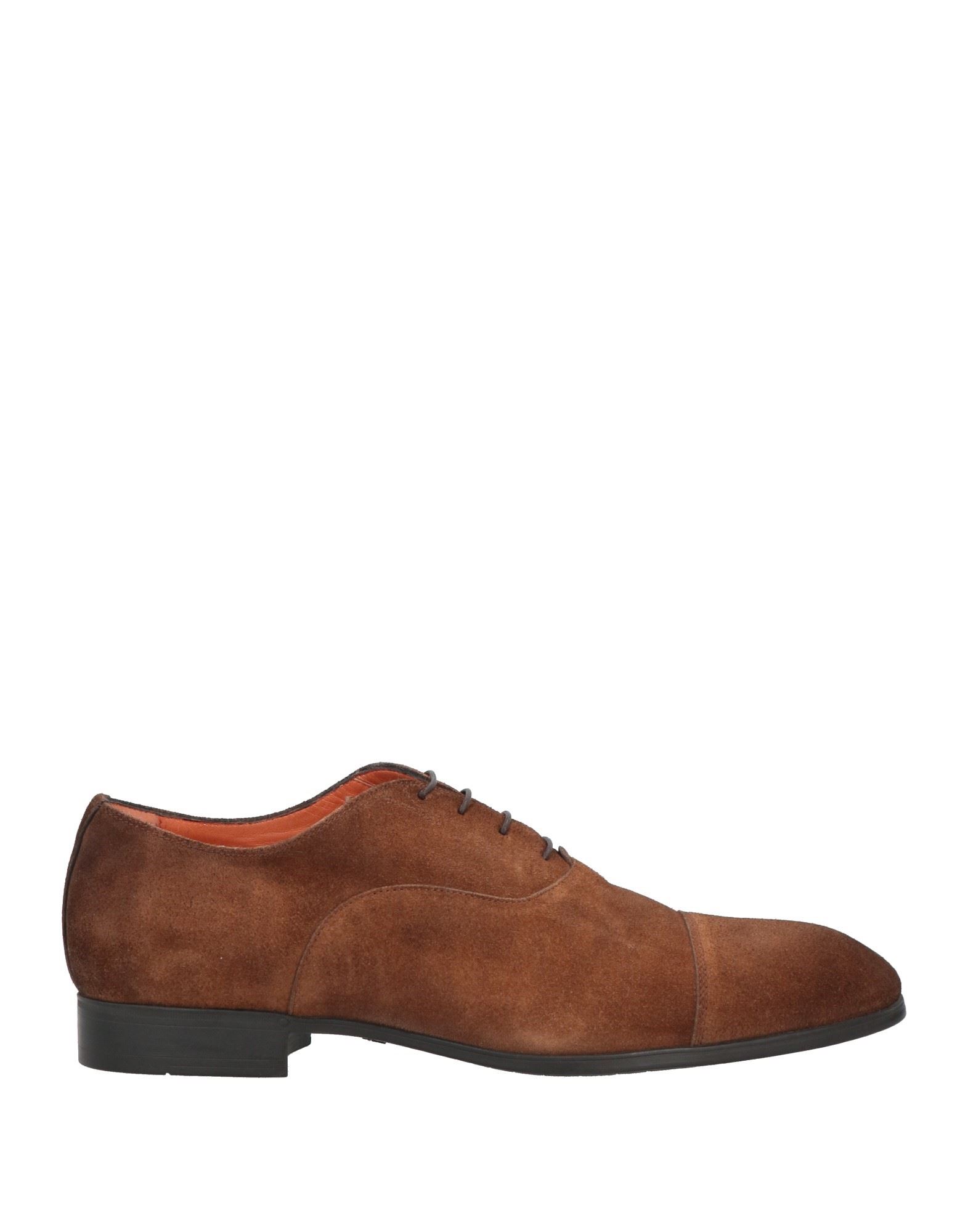 Santoni Lace-up Shoes In Brown