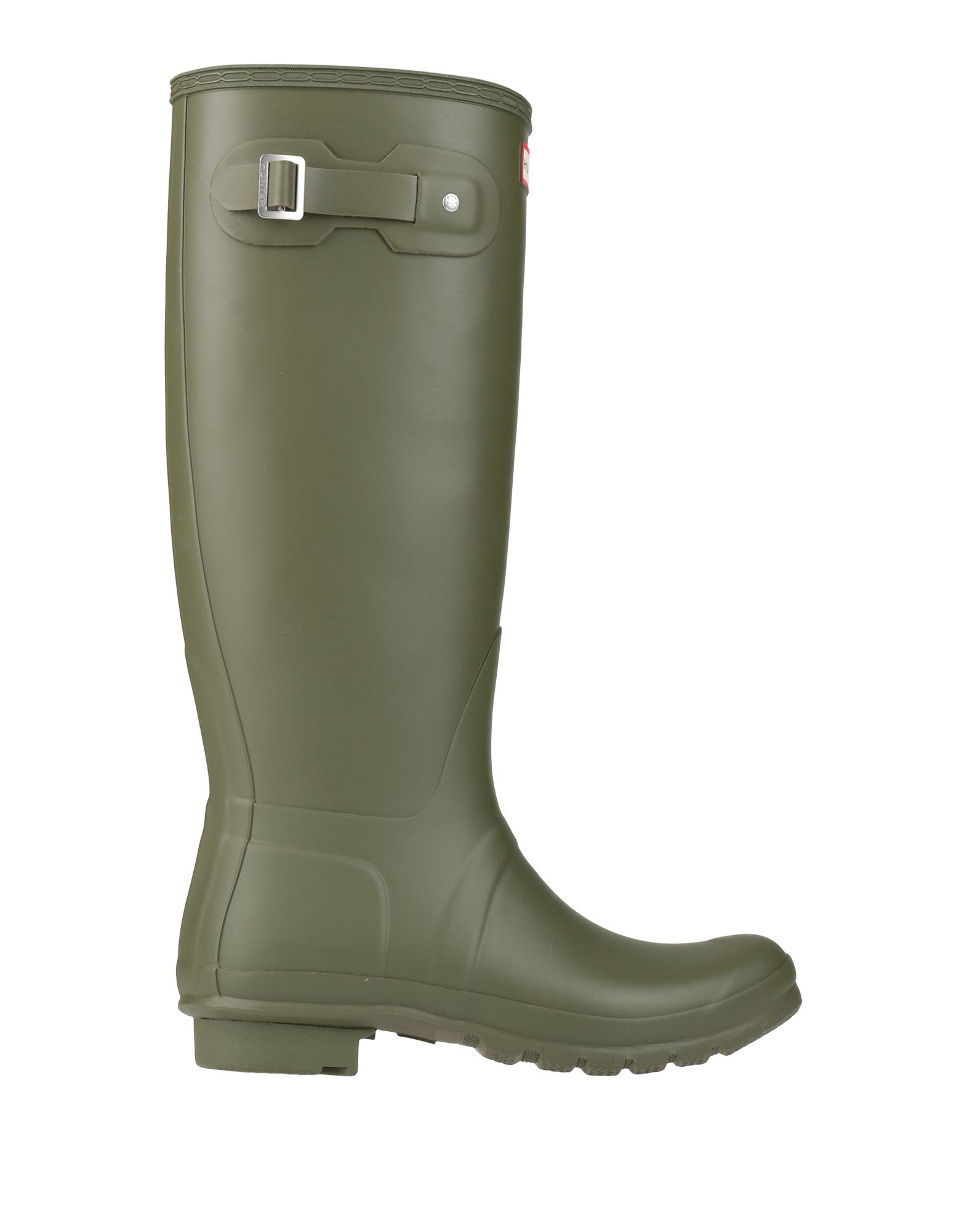 Hunter Knee Boots In Green