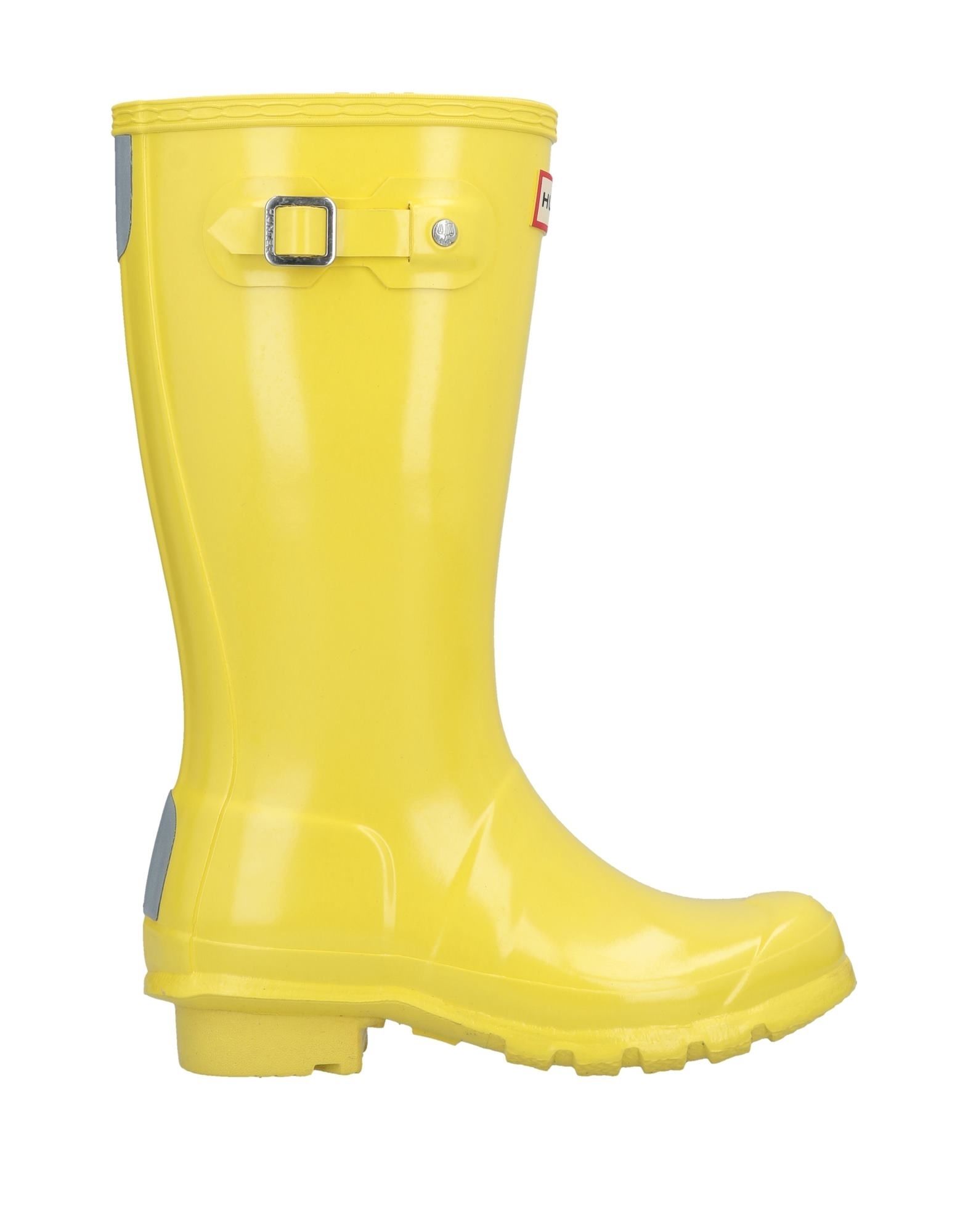 yellow hunter boots sale