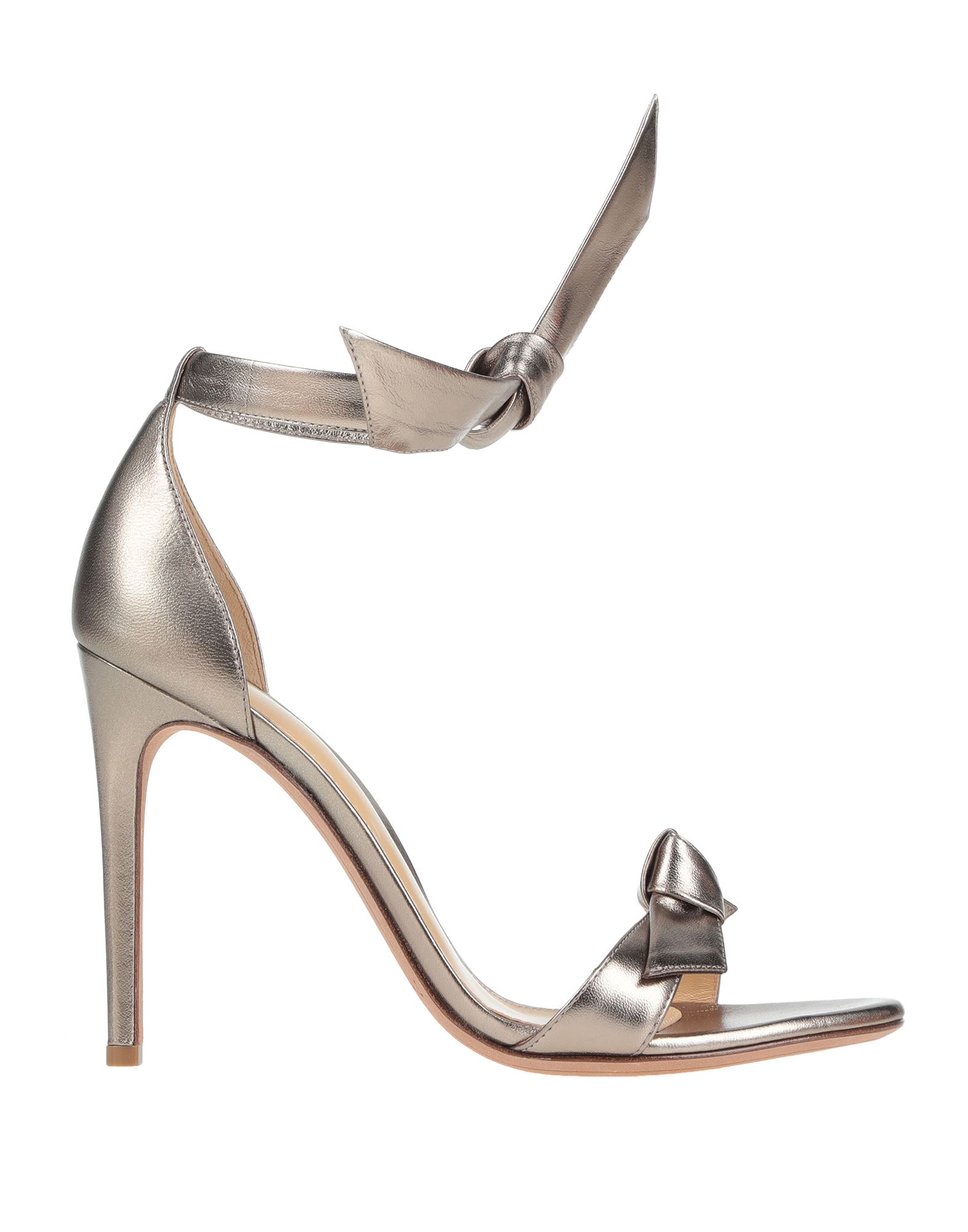 Alexandre Birman Clarita 100 Leather Sandals In Bronze